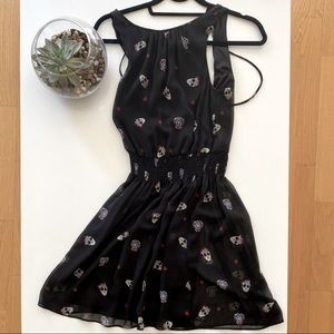 Zara Skull Print Dress